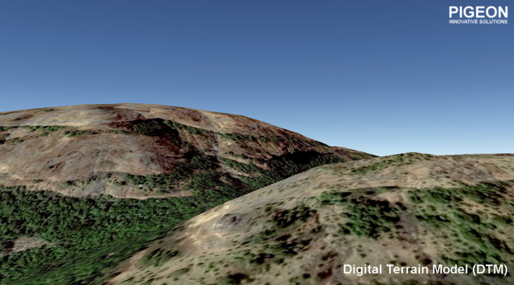 digital terrain model dtm