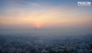 Drone photography company in India