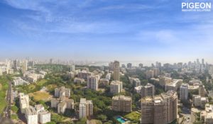 Drone photography in India