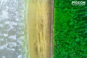 Drone photography in India