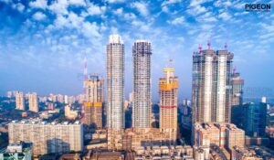 Drone photography in India