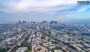 Drone photography in India