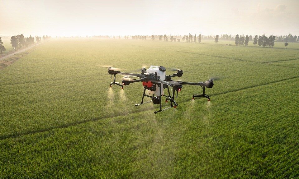 Drones in Agriculture in india