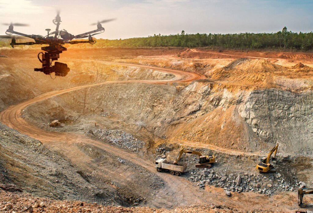Drones in Mining Pigeon Innovative Solutions
