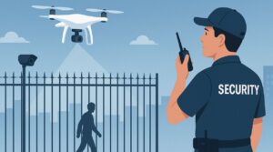 drones for security surveillance