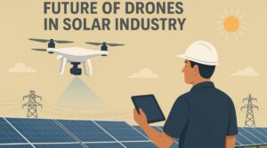 drones in solar industry