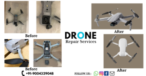 dji drone repair