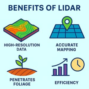 benefits of using lidar drone survey