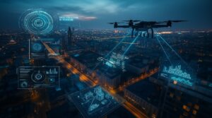 surveillance of city