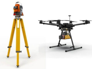 terrestial lidar vs lidar drone