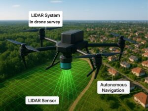 key components of lidar sensors